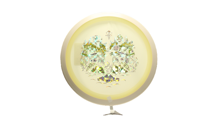 MVP BYOP 2025 Eclipse Wave Distance Driver Front View