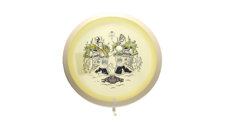 MVP BYOP 2025 Eclipse Wave Distance Driver Front View