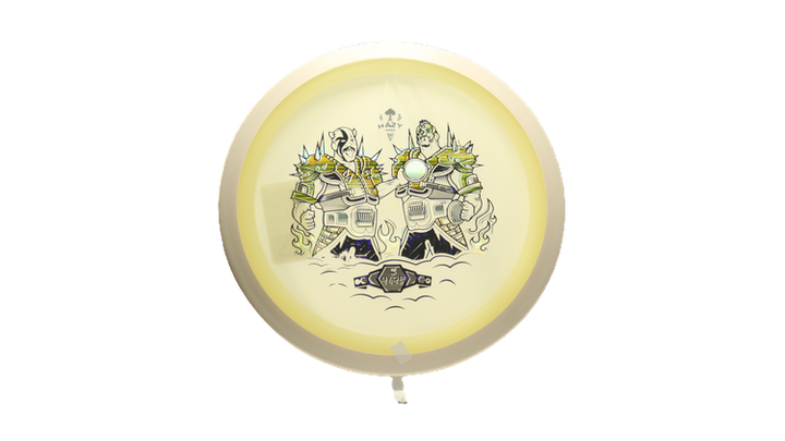 MVP BYOP 2025 Eclipse Wave Distance Driver Front View