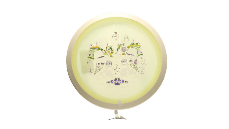 MVP BYOP 2025 Eclipse Wave Distance Driver Front View