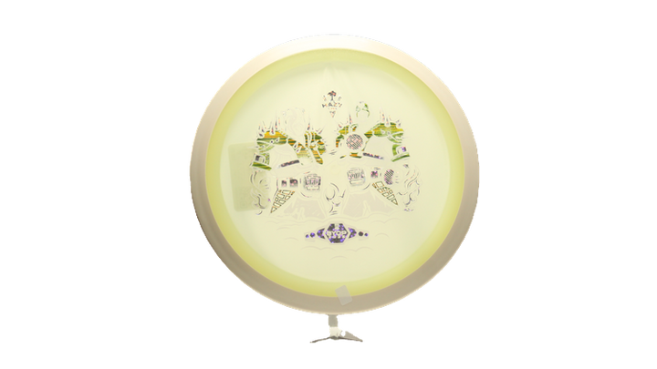 MVP BYOP 2025 Eclipse Wave Distance Driver Front View