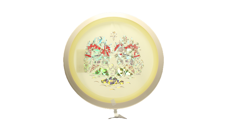 MVP BYOP 2025 Eclipse Wave Distance Driver Front View