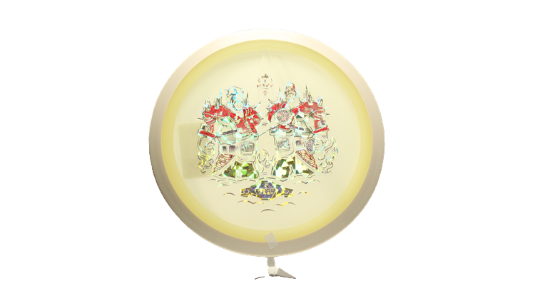 MVP BYOP 2025 Eclipse Wave Distance Driver Front View