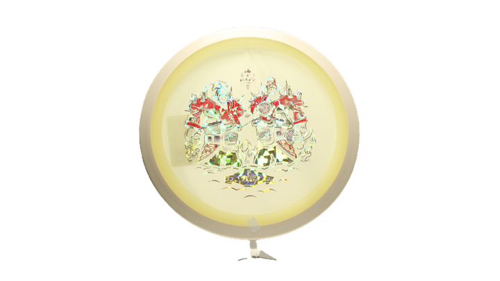 MVP BYOP 2025 Eclipse Wave Distance Driver Front View