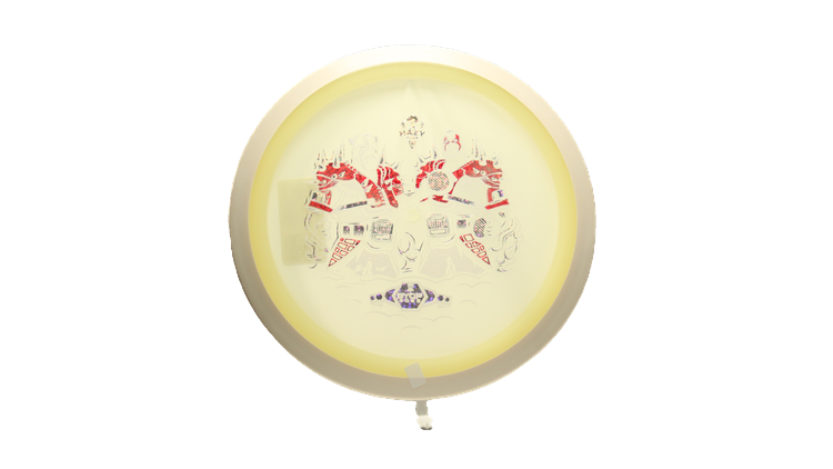 MVP BYOP 2025 Eclipse Wave Distance Driver Front View