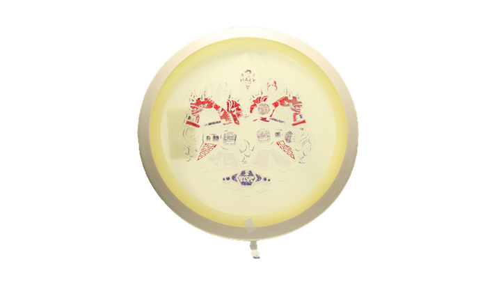 MVP BYOP 2025 Eclipse Wave Distance Driver Front View