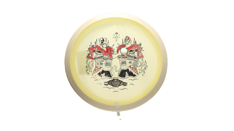 MVP BYOP 2025 Eclipse Wave Distance Driver Front View