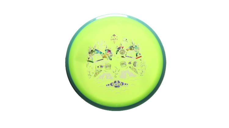 Axiom BYOP 2025 Neutron Crave Fairway Driver Front View