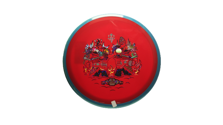 Axiom BYOP 2025 Neutron Crave Fairway Driver Front View