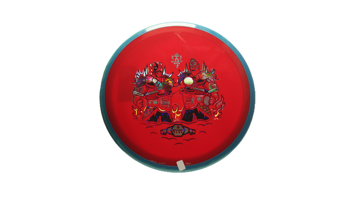 Axiom BYOP 2025 Neutron Crave Fairway Driver Front View