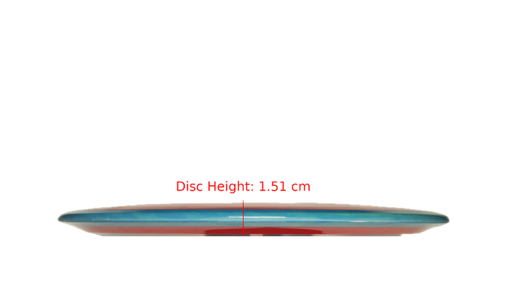 Axiom BYOP 2025 Neutron Crave Fairway Driver Profile View