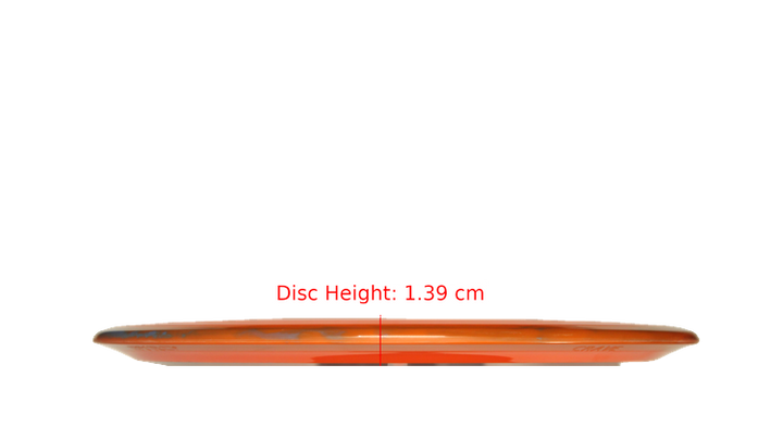 Axiom BYOP 2025 Neutron Crave Fairway Driver Profile View
