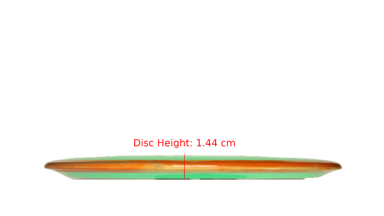 Axiom BYOP 2025 Neutron Crave Fairway Driver Profile View