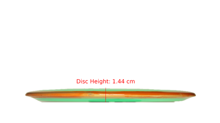 Axiom BYOP 2025 Neutron Crave Fairway Driver Profile View