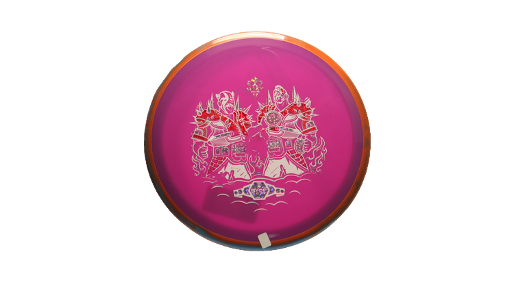 Axiom BYOP 2025 Neutron Crave Fairway Driver Front View