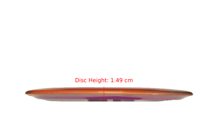Axiom BYOP 2025 Neutron Crave Fairway Driver Profile View