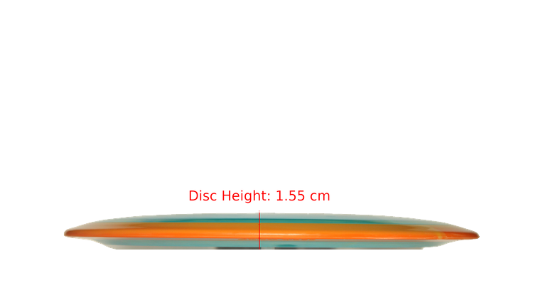 Axiom BYOP 2025 Neutron Vanish Distance Driver Profile View