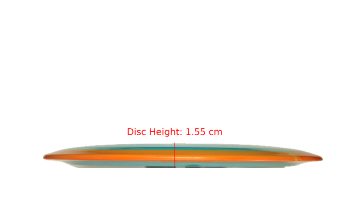 Axiom BYOP 2025 Neutron Vanish Distance Driver Profile View