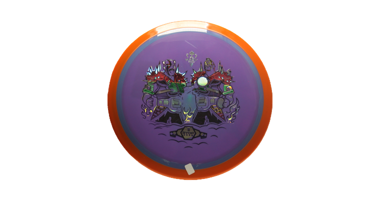 Axiom BYOP 2025 Neutron Vanish Distance Driver Front View