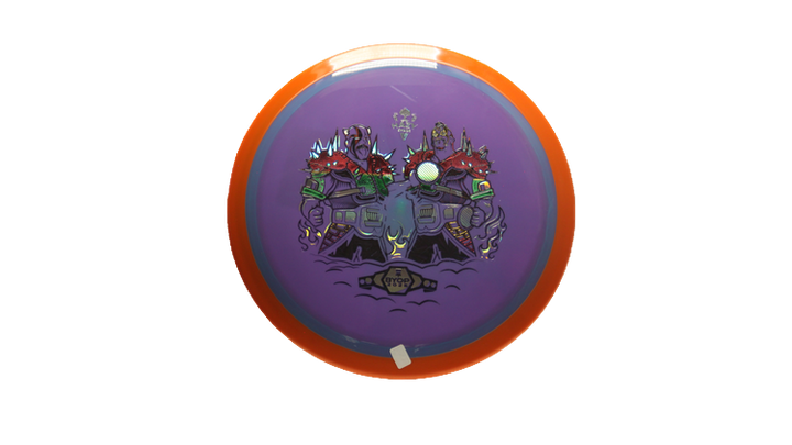 Axiom BYOP 2025 Neutron Vanish Distance Driver Front View