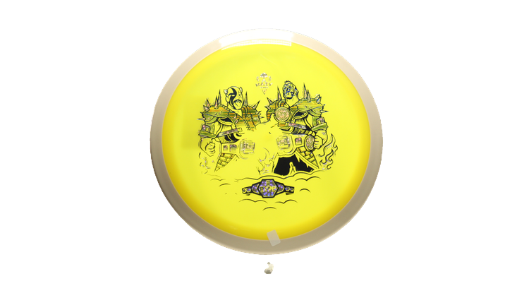 Axiom BYOP 2025 Neutron Vanish Distance Driver Front View