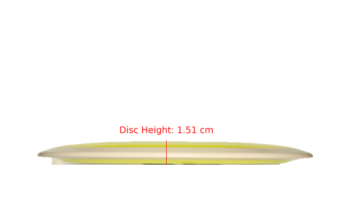 Axiom BYOP 2025 Neutron Vanish Distance Driver Profile View