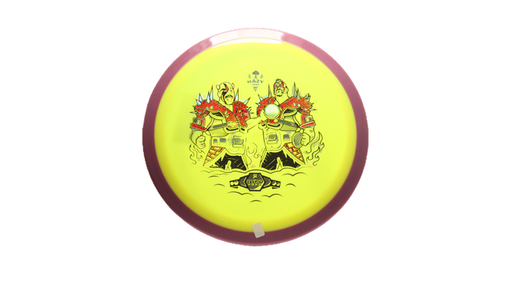 Axiom BYOP 2025 Neutron Vanish Distance Driver Front View