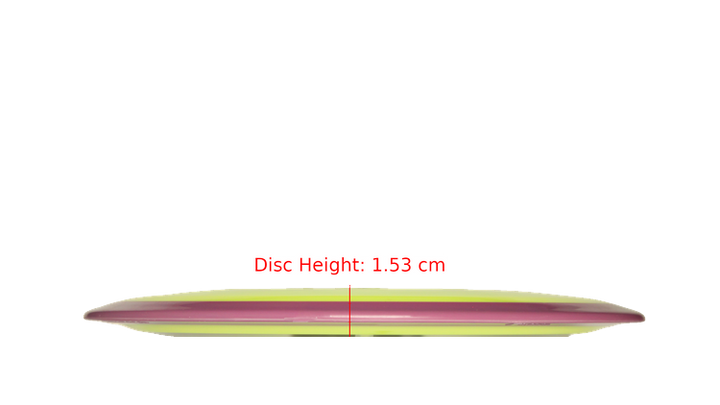 Axiom BYOP 2025 Neutron Vanish Distance Driver Profile View