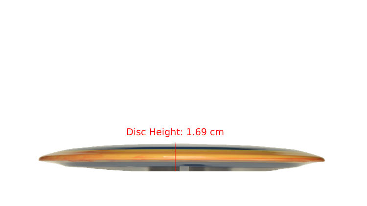 Axiom BYOP 2025 Neutron Vanish Distance Driver Profile View