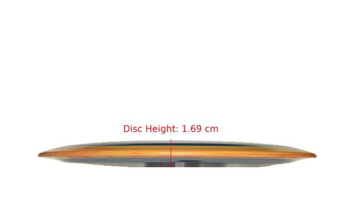 Axiom BYOP 2025 Neutron Vanish Distance Driver Profile View