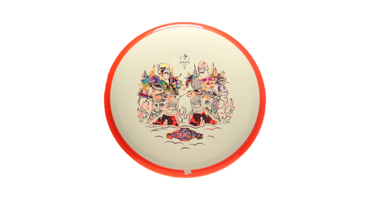 Axiom BYOP 2025 Prism Neutron Trance Fairway Driver Front View