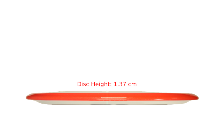 Axiom BYOP 2025 Prism Neutron Trance Fairway Driver Profile View