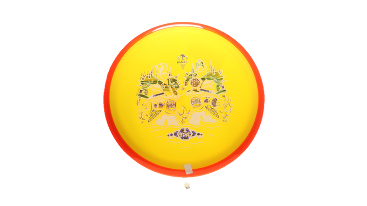 Axiom BYOP 2025 Prism Neutron Trance Fairway Driver Front View