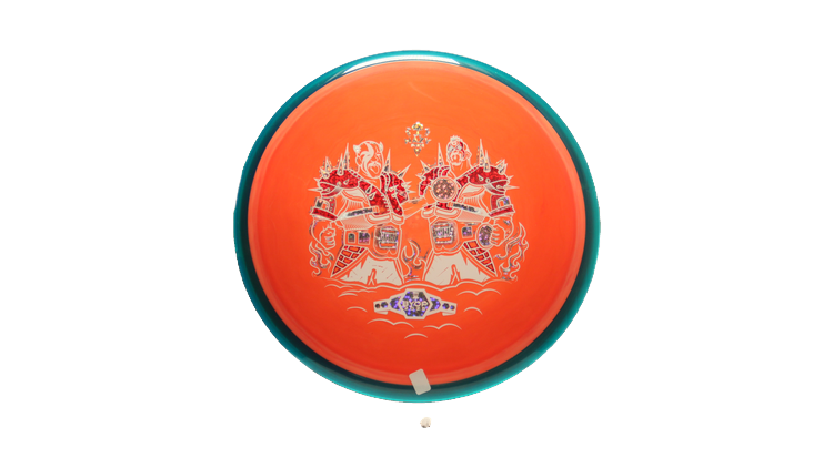 Axiom BYOP 2025 Prism Neutron Trance Fairway Driver Front View