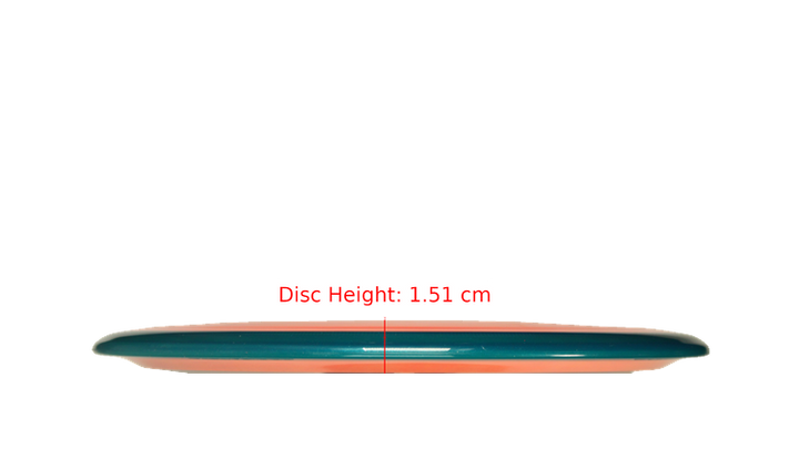 Axiom BYOP 2025 Prism Neutron Trance Fairway Driver Profile View