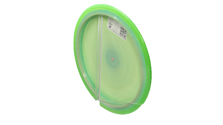 Axiom BYOP 2025 Prism Neutron Trance Fairway Driver Back View