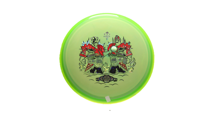 Axiom BYOP 2025 Prism Neutron Trance Fairway Driver Front View