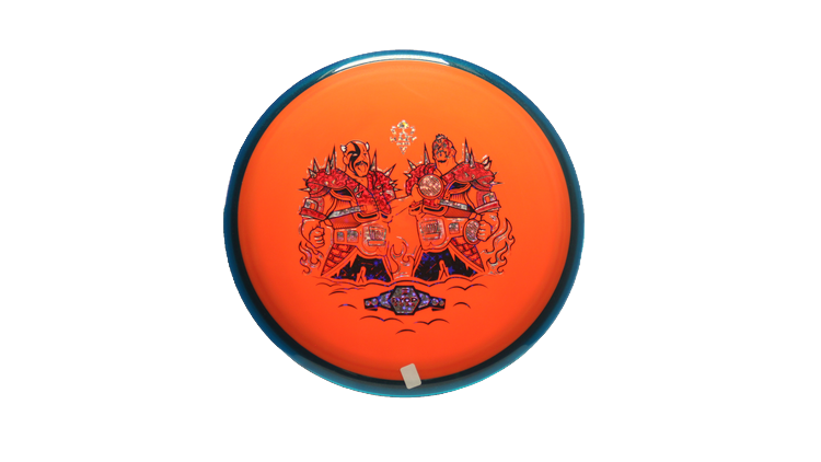 Axiom BYOP 2025 Prism Neutron Trance Fairway Driver Front View