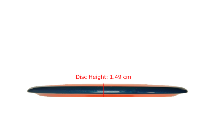 Axiom BYOP 2025 Prism Neutron Trance Fairway Driver Profile View