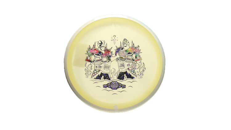 Axiom BYOP 2025 Eclipse Crave Fairway Driver Front View