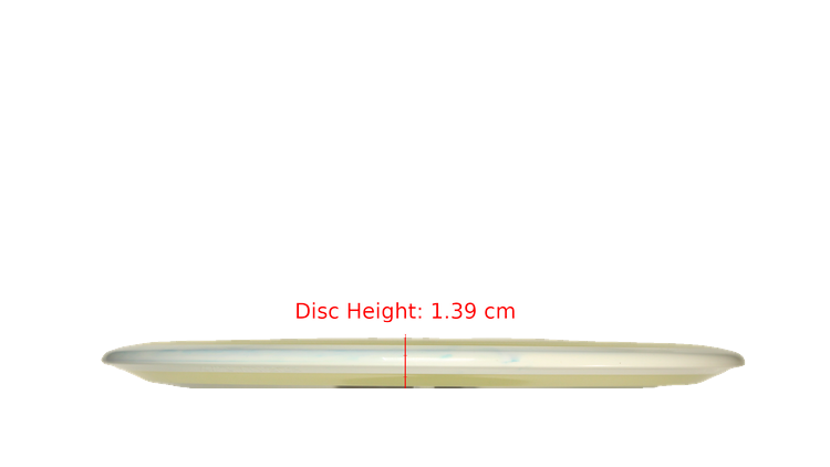 Axiom BYOP 2025 Eclipse Crave Fairway Driver Profile View