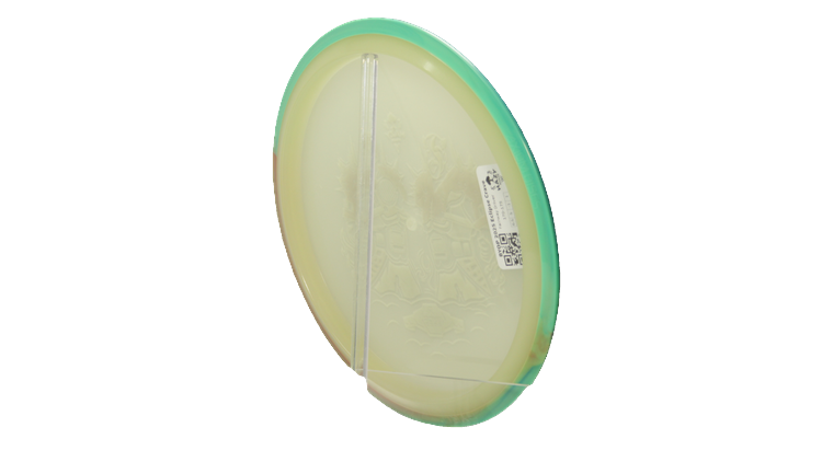 Axiom BYOP 2025 Eclipse Crave Fairway Driver Back View