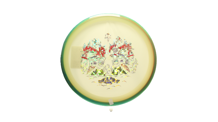 Axiom BYOP 2025 Eclipse Crave Fairway Driver Front View