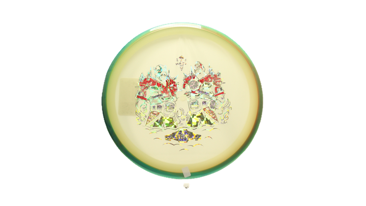 Axiom BYOP 2025 Eclipse Crave Fairway Driver Front View