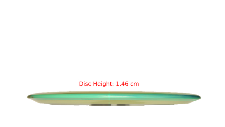 Axiom BYOP 2025 Eclipse Crave Fairway Driver Profile View