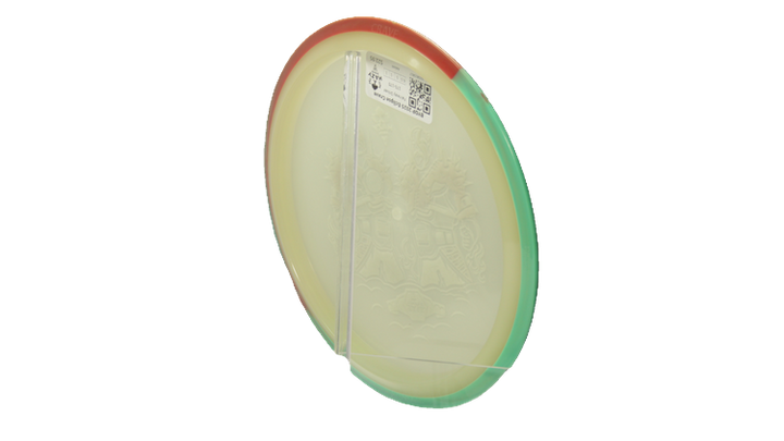 Axiom BYOP 2025 Eclipse Crave Fairway Driver Back View