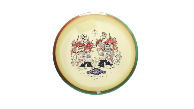 Axiom BYOP 2025 Eclipse Crave Fairway Driver Front View