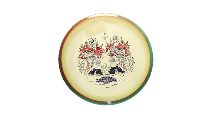 Axiom BYOP 2025 Eclipse Crave Fairway Driver Front View