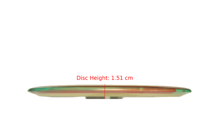 Axiom BYOP 2025 Eclipse Crave Fairway Driver Profile View