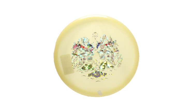 Axiom BYOP 2025 Total Eclipse Envy Putter Front View